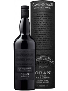 Oban Bay Reserve Game of Thrones Night's Watch | 70 cl